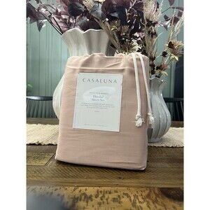 King 400 Thread Count Rayon from Bamboo Sheet Set Light Adobe Clay